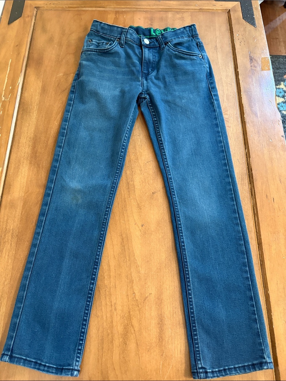 Levi's 511 Straight Jeans in Medium Blue Size 12